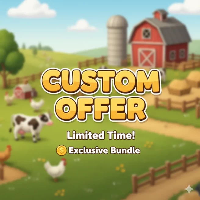 LET ME KNOW WHAT YOU WANT? AFTER ORDER MESSAGE IN THE IGV CHAT.