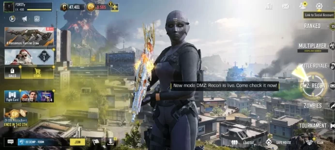 GOD Account - +2 Gun Mythic - Level 400 - +11 Legendary Guns - +15 Diamonds - More Battle Pass - More Skin BP - +535 Epic Guns [ ALL INFO in