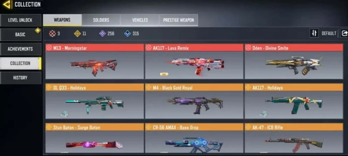 GOD Account - +3 Gun Mythic - Level 400 - +11 Legendary Guns - More Diamonds - More Battle Pass - More Skin BP - +256 Epic Guns [ ALL INFO in