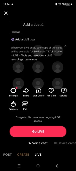 #TT.1130 Instant Delivery various live, areas can be changed, gift, creator, full access, guarantee reliable friendly price list