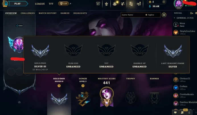 【EUW】Level 266    170  Champ/ 83 Skins   Full Access  High Quality Account  Instant Delivery️
