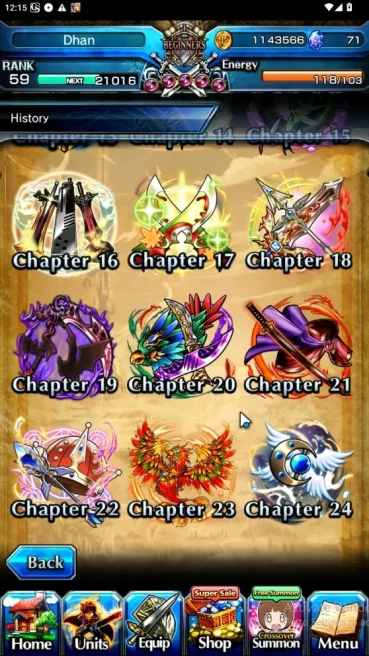 Global|Rank 59|5 Ascend[OkarunTW,ToumaTW,Ira GamogooriTW,Kirisame]+Lpot 136|Check SS(GS1650)