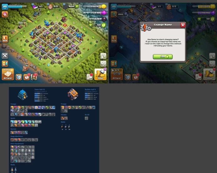 ■TH:12 (+55%) ■Heroes: K49 Q55 P30 W23 ■BH:9 ■Full Access ■Instant Delivery ■A3757