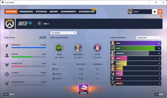Overwatch 2 / Full Mail Access / see the picture / Please Read Description / AveryL