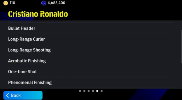 Mobile|Big Time CR7 Phenom Finish,El-Hadji Diouf Phenom Finish,Hazard Phenom Pass,Lahm Edged Crossing,Etc|TakeEmail|(EF1097)