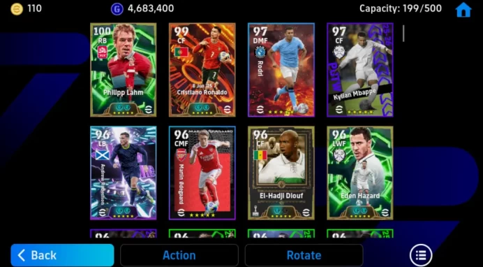 Mobile|Big Time CR7 Phenom Finish,El-Hadji Diouf Phenom Finish,Hazard Phenom Pass,Lahm Edged Crossing,Etc|TakeEmail|(EF1097)