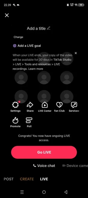#TT.1132 Instant Delivery various live, areas can be changed, gift, creator full access, guarantee reliable friendly price list 