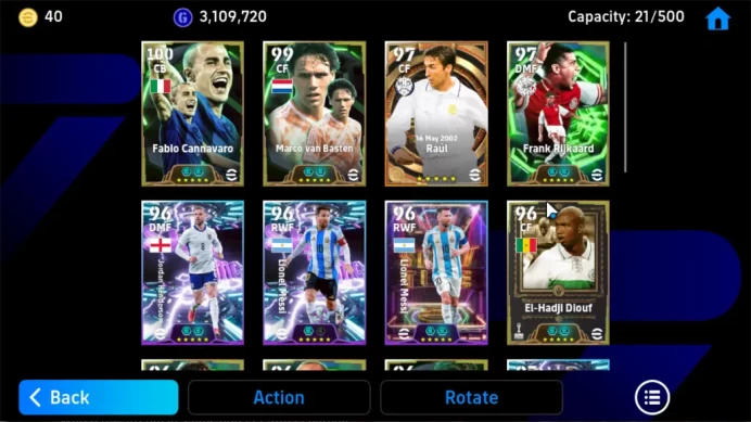 Mobile|Van Basten Phenom Finish,Henderson Long Reach Tackle,Serginho Edged Cross,Atep Blitz Etc|Packs Barca|Take Email|(EF1113)