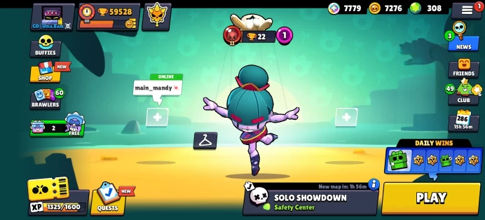 [Code 8531] Level 201 / 59k Trophy + 300 Skins / Very Cheap