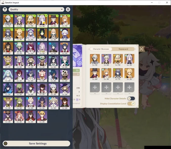 ASIA|AR 55|6 Limited+4 [5 Star Weapon]|Lyney+Sign,Arlecchino,Xilonen,Citlali,Lauma,Escoffier|MC Male|Take Email|Check SS(GI4229)