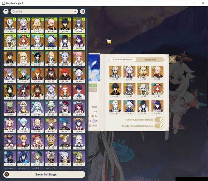 ASIA|AR60|20 Limited+13 [5*Weapon]|(Arlecc Sign+Lauma+Nilou+Yelan)C1,(Neuvill,Yae Miko,Nahida,Furina)+Sign,Etc|Take Email|GI4230