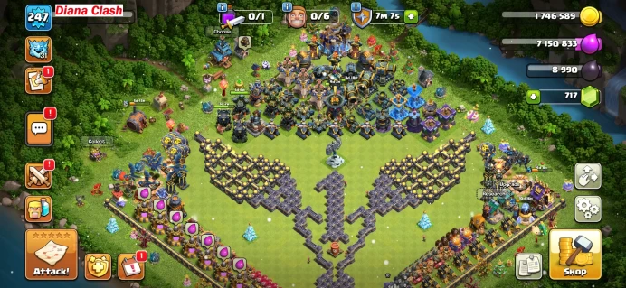Christmas Discount-TH18-XP247- 2 Max Heroes-125 Max Walls- Epic Heroes Equipment- Lifetime Warranty- Immediate Delivery with TH10 Gift