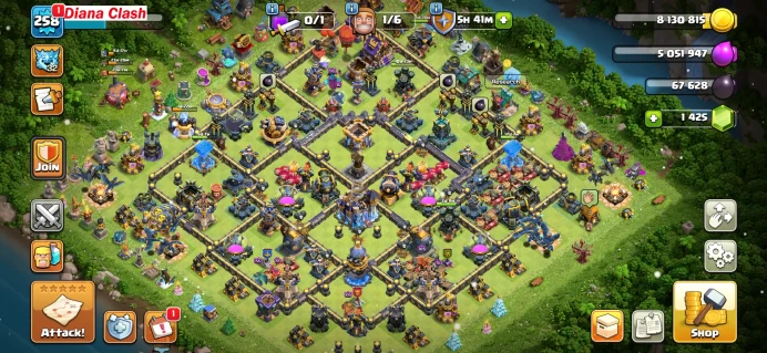 15% Christmas Discount-(TH18-XP258- 5 Max Heroes -43 Max Walls- (5 Max Epic Equipment 3 Epic Level 20 -Lifetime Warranty- with TH10 Gift)