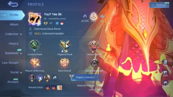 Hero 81 Skin 159|Grand (Moskov AllStar,Benedetta Ducati) Exq(Alucard Uranus Luckybox,Nata CC) Etc|TakeEmail|CheckSS(MLBB1846)