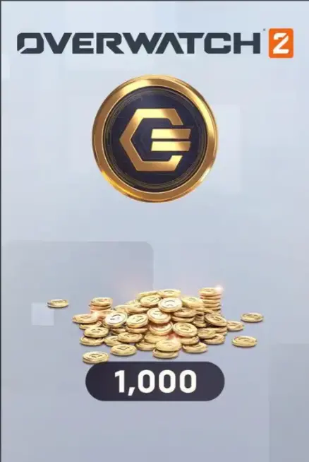 1,000 Overwatch Coins