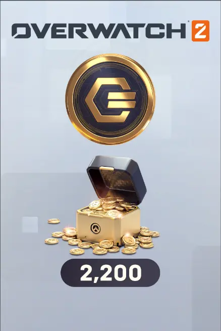 2,200 Overwatch Coins