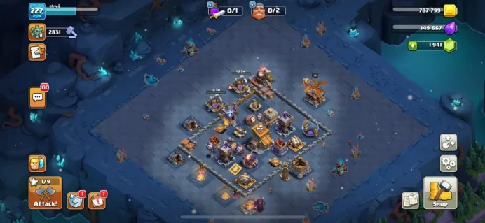 SPECIAL OFFER TH 17 , VERY CHEAP , CH NAME 500 , FULL EQUIPMENT , FULL MAGIC , (172)