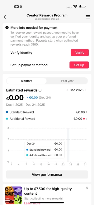 100% Monetized Germany Account Creator Rewards Program (Active) | 11k Real Followers 68k Likes | Real Screenshots + Full Access + Good Standing