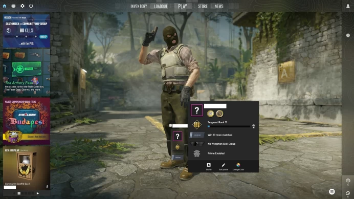 [ID:137386][PRIME][PREMIER MODE AVAILABLE][VERY RARE] UN (UNRANKED || 0 MM || 16 HOURS || MEDALS)