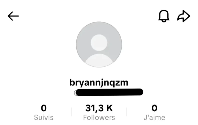 [Code 8564] 31k Followers / Very Cheap