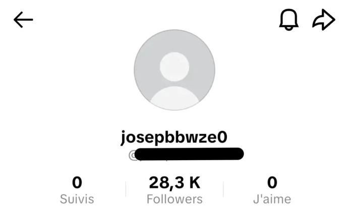 [Code 8566] 28k Followers / Very Cheap