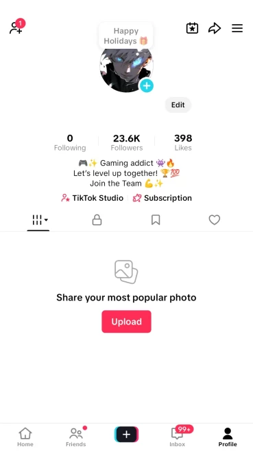 100% Monetized France Account Creator Rewards Program Active | 23k Real Followers | Real Screenshots + Full Access + Account in Good Standing