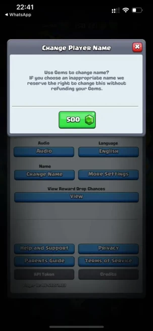 SPECIAL KT 15 , FULL CARD LVL 16 , FULL TOWER , FULL EVOLUTION , FULL EMOTE , HERO MAX , CH NAME 500 (174)