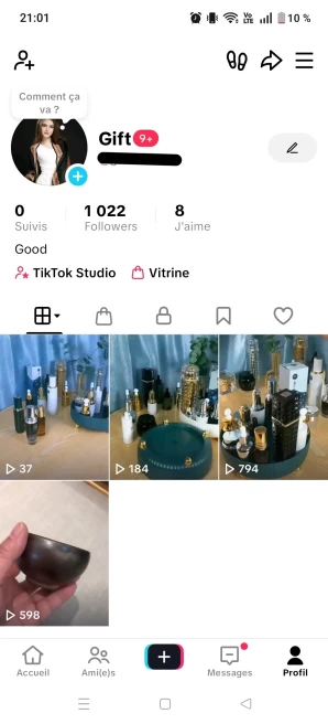 [Code 8574] 1000 Followers + 22 Like / Live Available