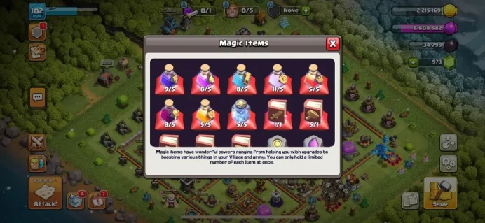 TH 11 MAX , HERO MAX , FULL MAGIC , CH NAME 500,(176)