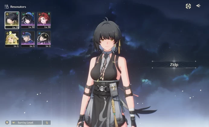 EU|Starter Gacha 61K+ Astrite + 104 Lustrous Tide + 12 Radiant Tide| DB Lv25 |Female MC|Log Kuro|Check SS(WW2095)