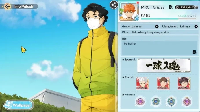 SEA|Lvl 51|10 SPT|5 UR+Memo[Oikawa,Bokuto,Sakusa,Hirugami,Hoshiumi] + 7 SSR[Hinata,Iwaizumi,Komi,Etc]|Google|Check SS (HFH935)
