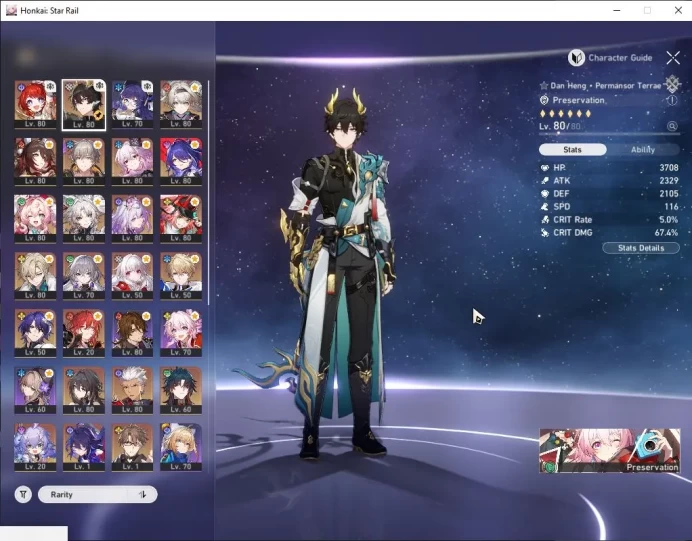 ASIA|TL 70| 15 Limit|[Acheron,Castorice,Rappa]+Sign 3B,Dante,Avent,EverNight,Etc|MC Female|Amphoreus|TakeMail|Check SS(HSR4986)
