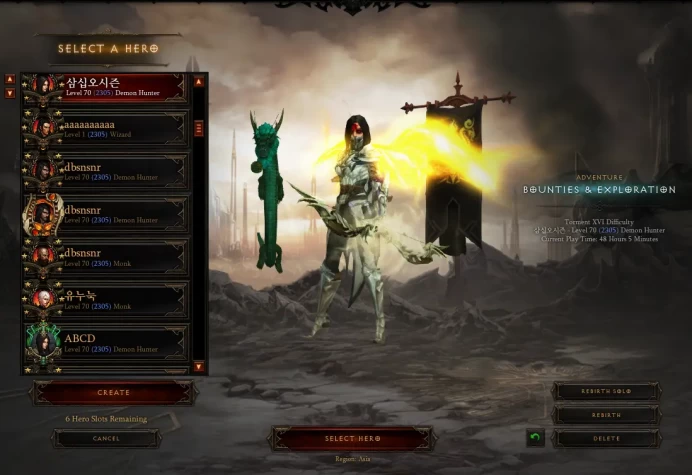 Level 70/2305 / Diablo III: Reaper of Souls / Overwatch 2 / Full Mail Access / see the picture / Please Read Description / svxjw