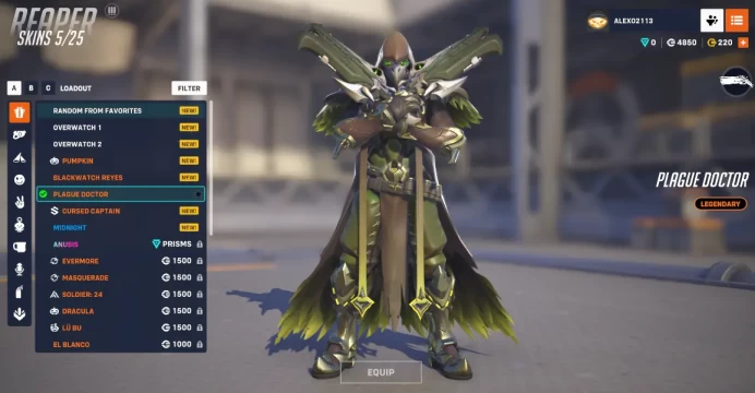 WIDOIWMAKER / NOIRE / Overwatch 2 / Full Mail Access / see the picture / Please Read Description / lkane