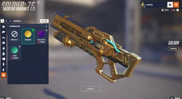 2 Golden Weapons / Overwatch 2 / Full Mail Access / see the picture / Please Read Description / neoke