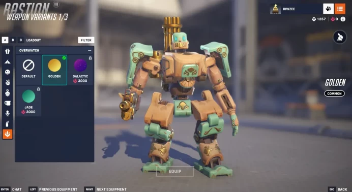 2 Golden Weapons / Overwatch 2 / Full Mail Access / see the picture / Please Read Description / neoke