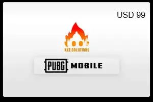 PUBG Mobile Exclusive KXZ Gift Card USD 99 (Global)