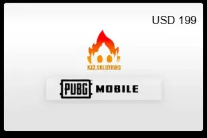 PUBG Mobile Exclusive KXZ Gift Card USD 199 (Global)