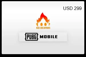 PUBG Mobile Exclusive KXZ Gift Card USD 299 (Global)