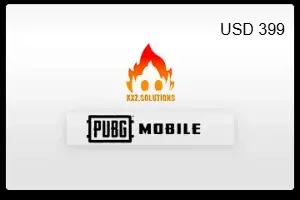 PUBG Mobile Exclusive KXZ Gift Card USD 399 (Global)
