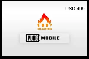 PUBG Mobile Exclusive KXZ Gift Card USD 499 (Global)