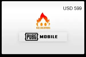 PUBG Mobile Exclusive KXZ Gift Card USD 599 (Global)