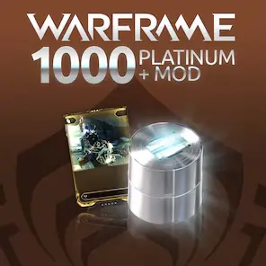 1,000 Platinum + 1 Rare Mod