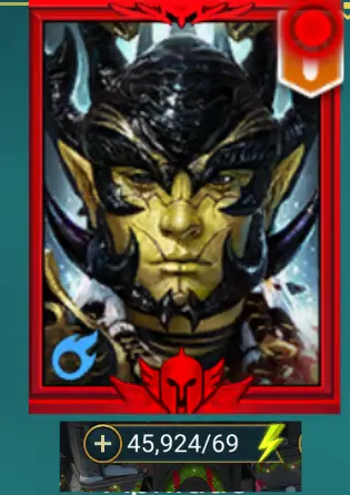 Mythic Aphidus+18 Legendary!47K Energy!16M Silver!600 Gems!