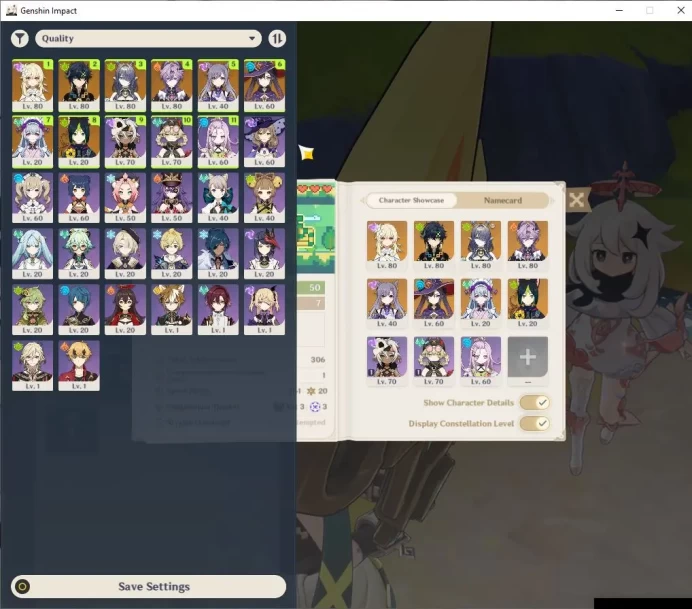ASIA | AR 50 | 3 Limited+1 [5 Star Weapon]| Kinich,Durin,Lauma | Primo 2,5K | MC Female | Take Email | Check SS (GI4241)