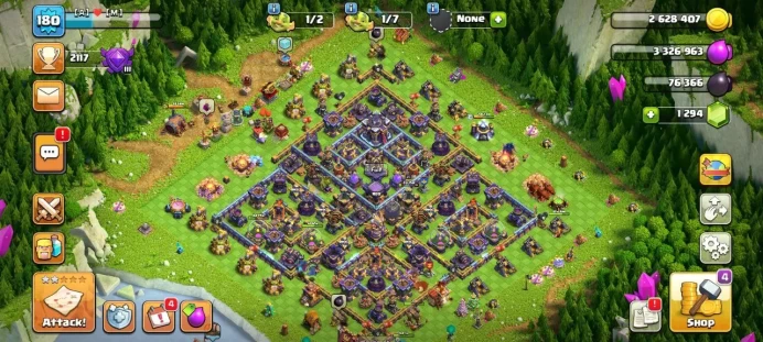 Th 15 99% max  400 medal 3 skin map 