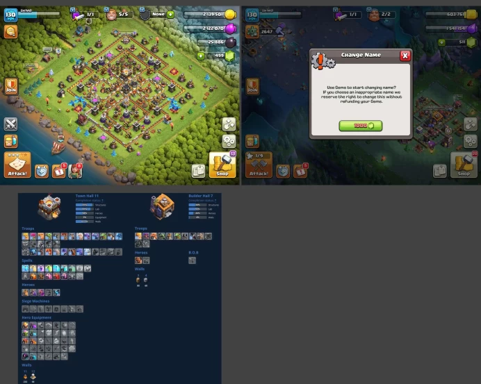 ■TH:11 (+70%) ■Heroes: K33 Q46 P20 W19 ■BH:7 ■Full Access ■Instant Delivery ■A3904