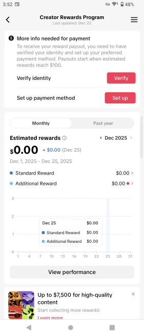 100% Monetized USA Account Creator Rewards Program Active | 18k Real Followers & 194k Likes | Real Screenshots + Full Access + Good Standing