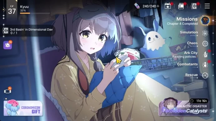 Global Lv 37|8 SSR 1 Limit(Sereniel,KhalipeM1,Chizuru,Yuki,Veronica,Luke,Renoa,Kayron)+10 SR+16 SR Partners|Stove|(CZN1483)