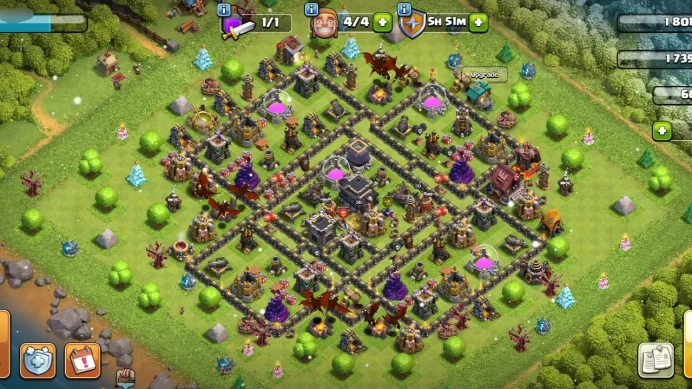 G108【Rare Th 9 Full Max】Tree, Old Stone◆Epic Speaky Ball-11◆Full Hero Max◆Name Change 500 Gems◆Good Deal
